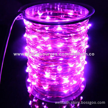 Twistable Mini Copper Sliver Wire String Light